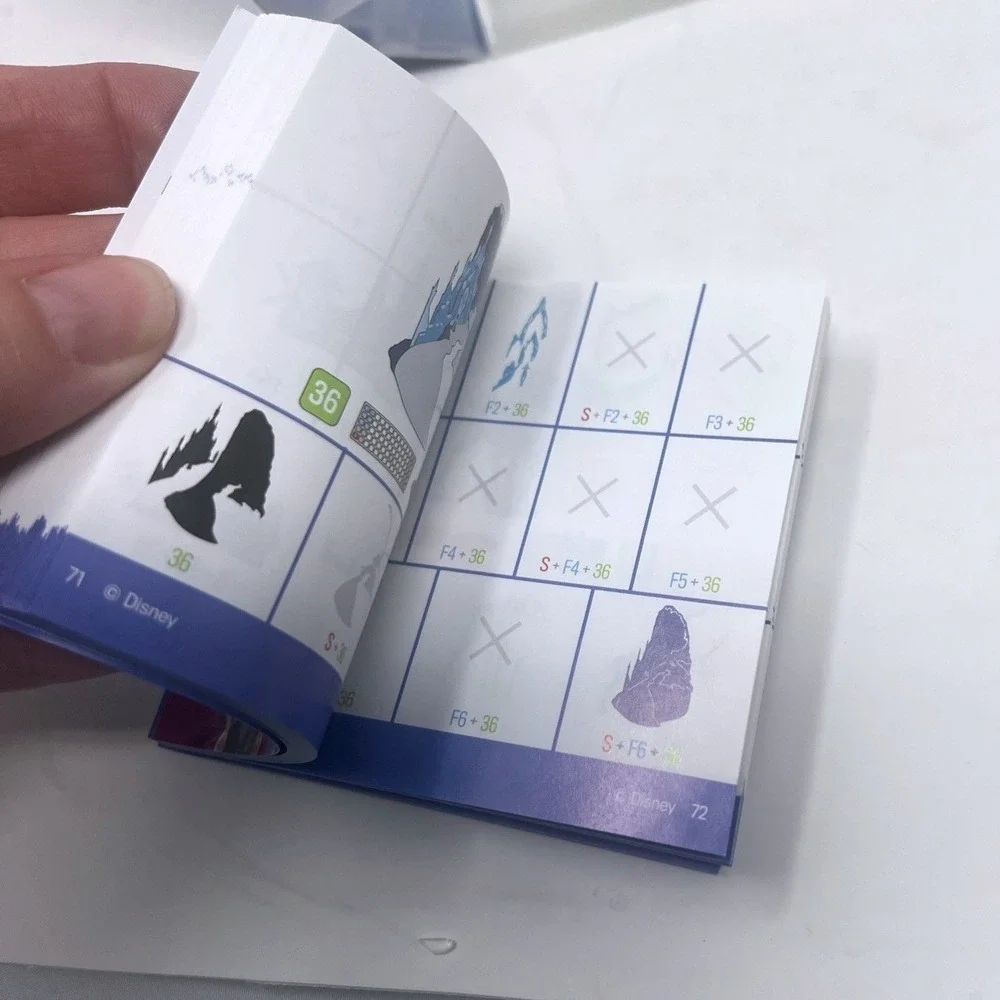 Disney Frozen Cricut Imagine Cartridge with Handbook Untested 2015 Provo Craft